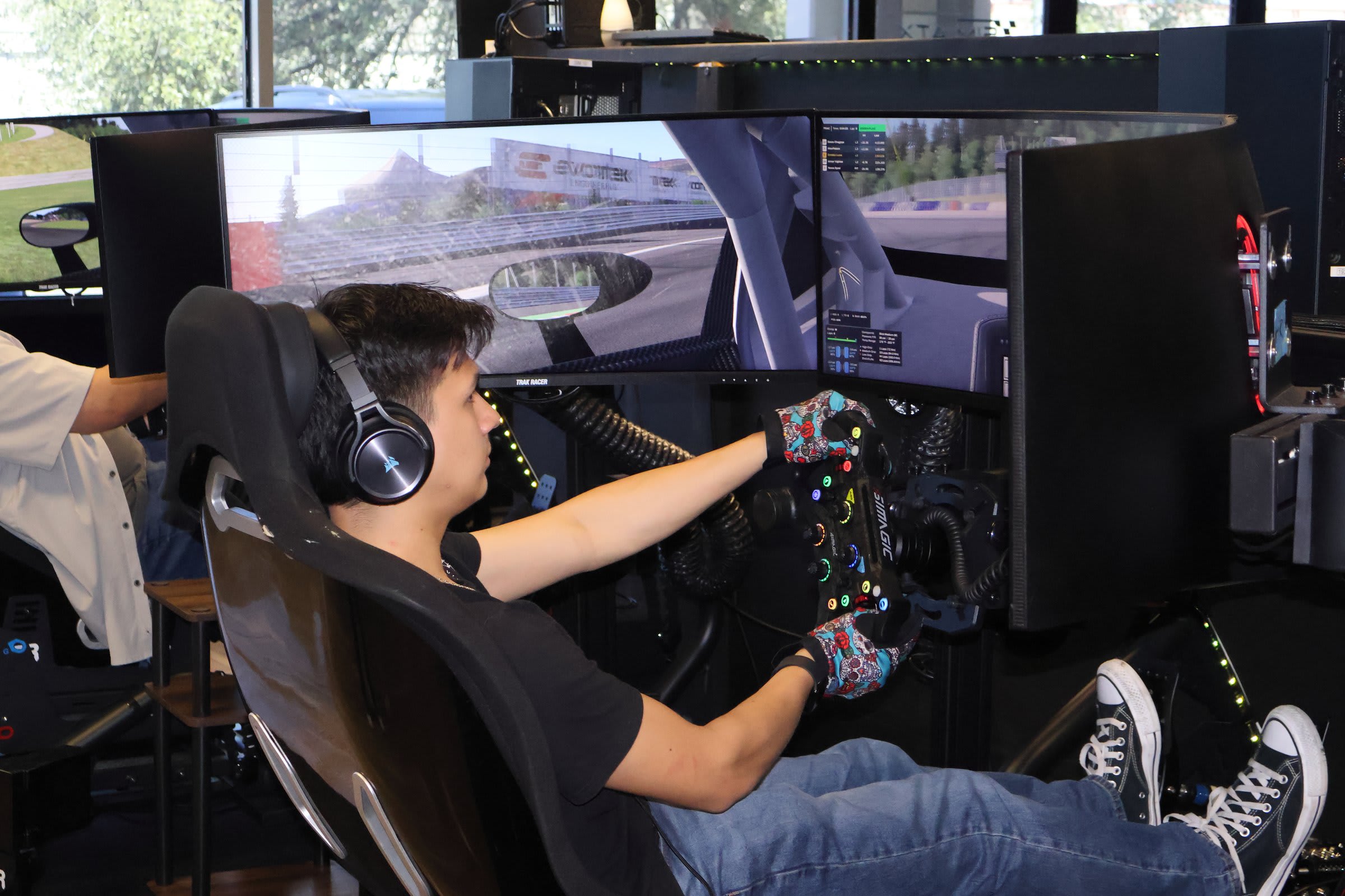 Longhorn Sim Racing: Race Club Austin