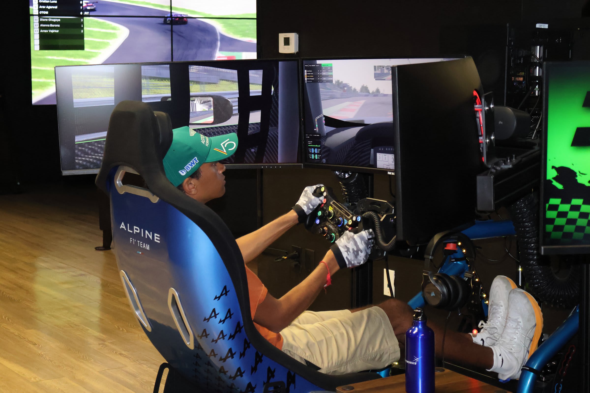 Longhorn Sim Racing: Race Club Austin