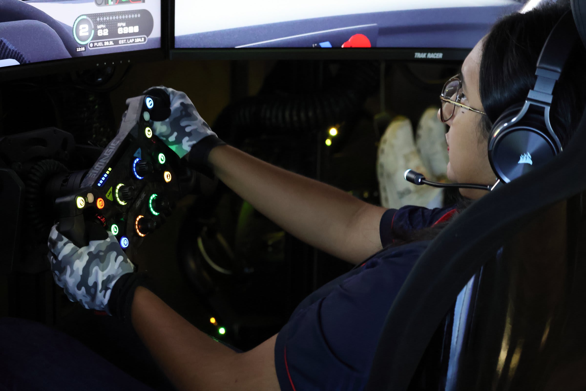 Longhorn Sim Racing: Race Club Austin