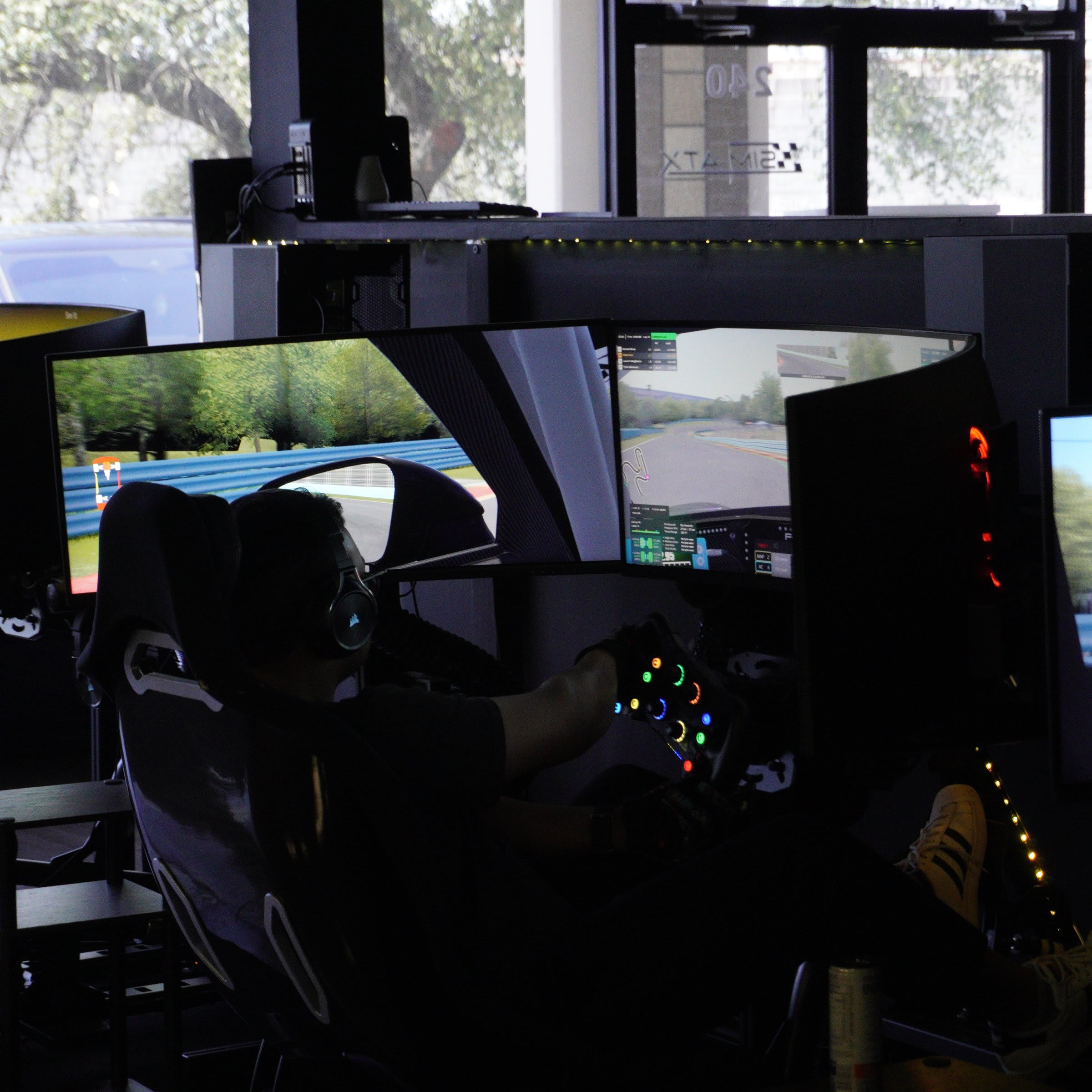 Longhorn Sim Racing: Race Club Austin