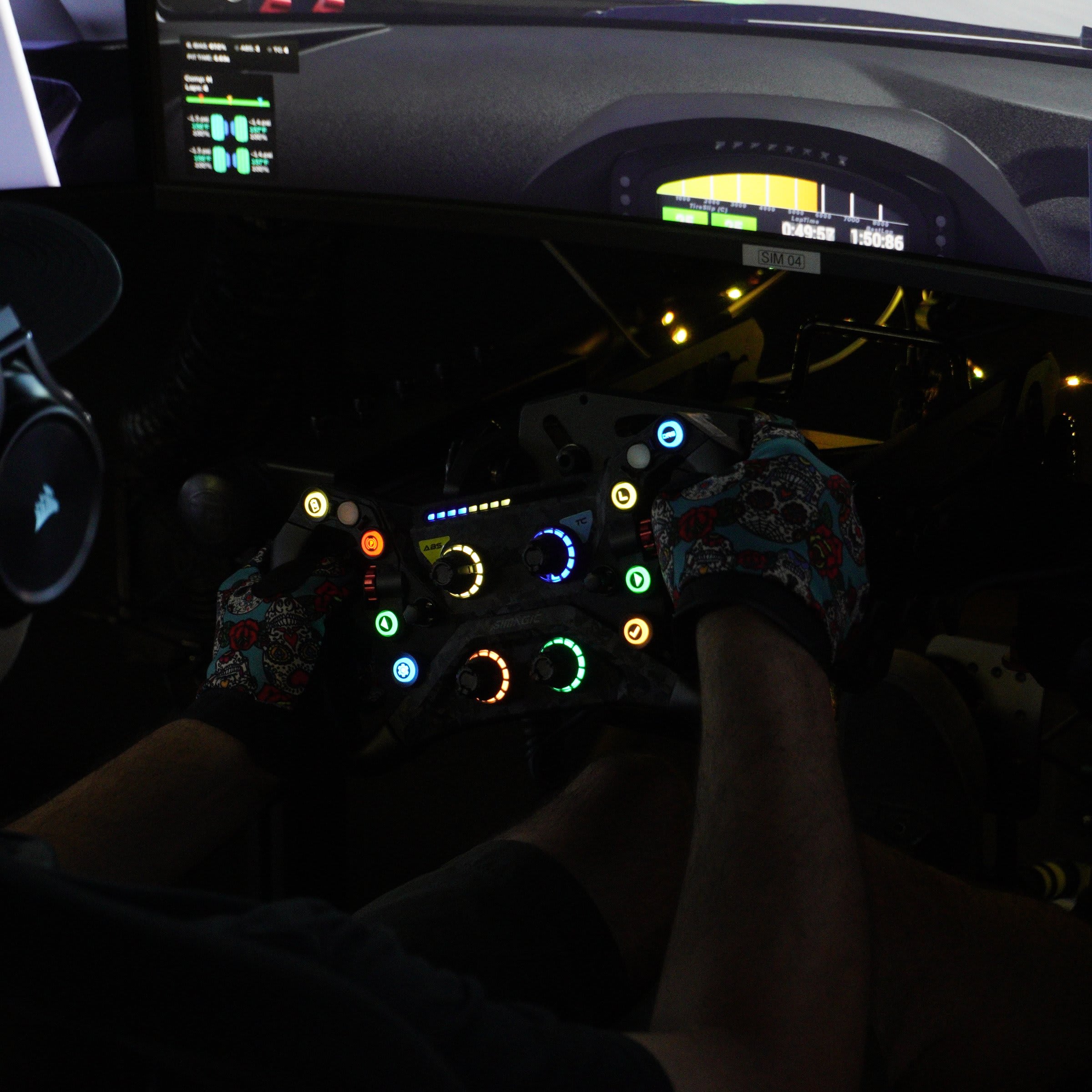 Longhorn Sim Racing: Race Club Austin