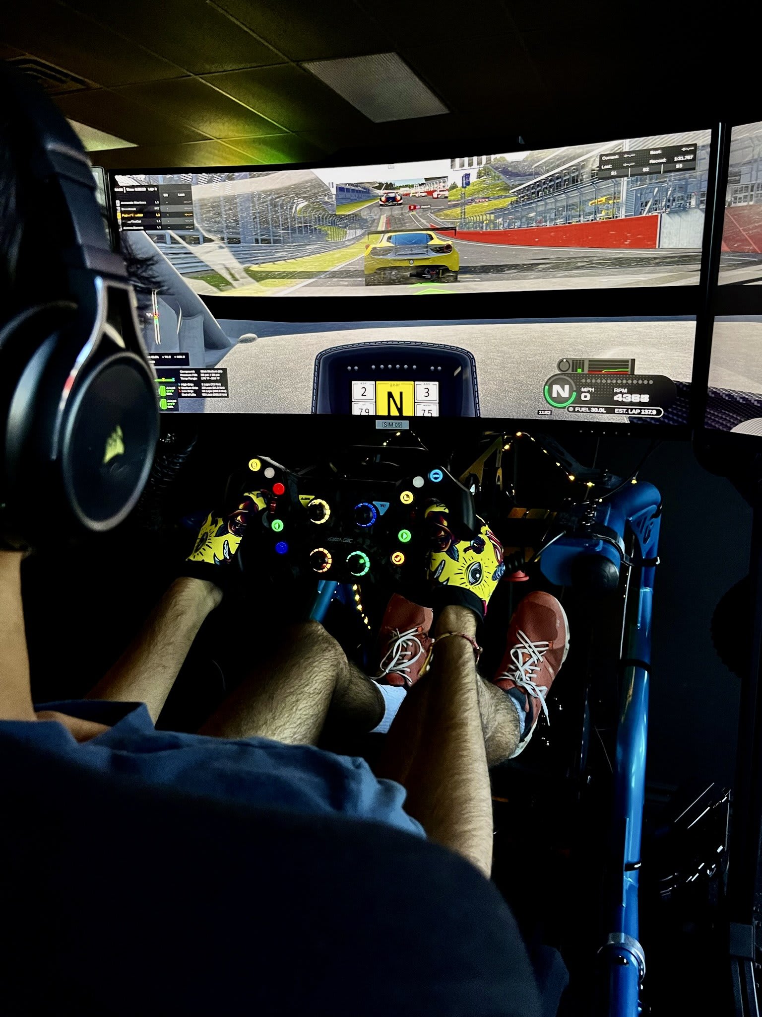 Longhorn Sim Racing: Race Club Austin