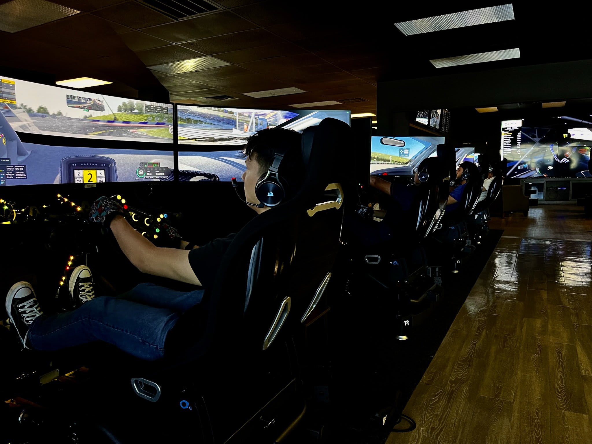 Longhorn Sim Racing: Race Club Austin