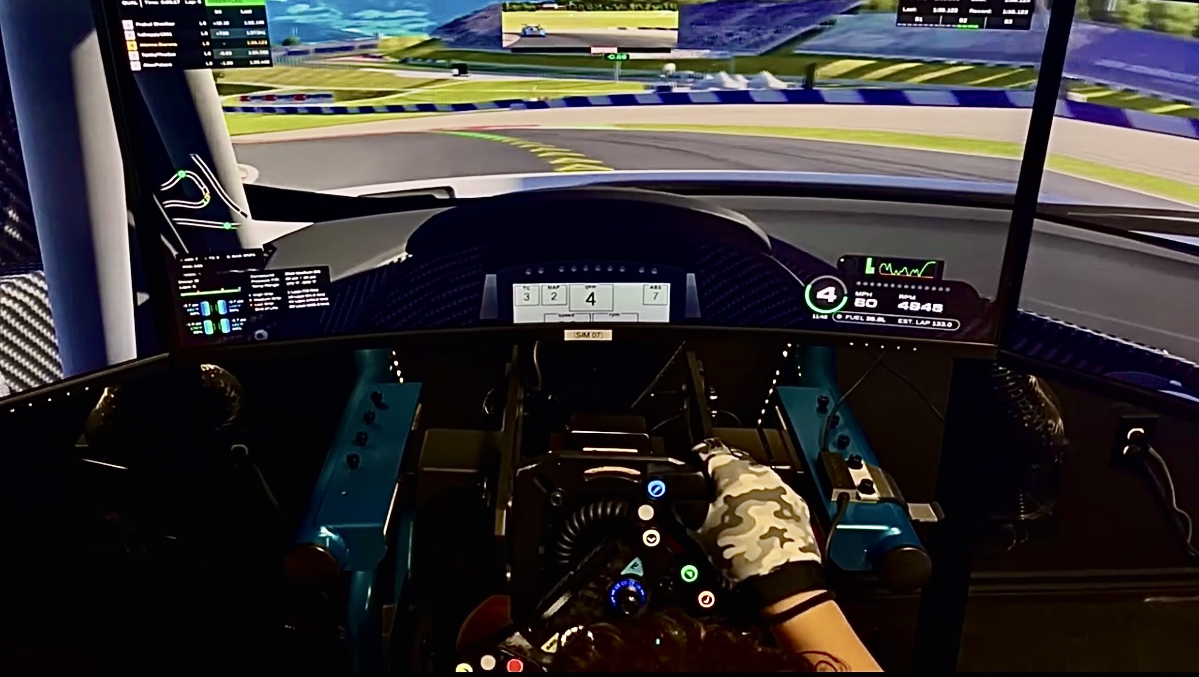 Longhorn Sim Racing: Race Club Austin