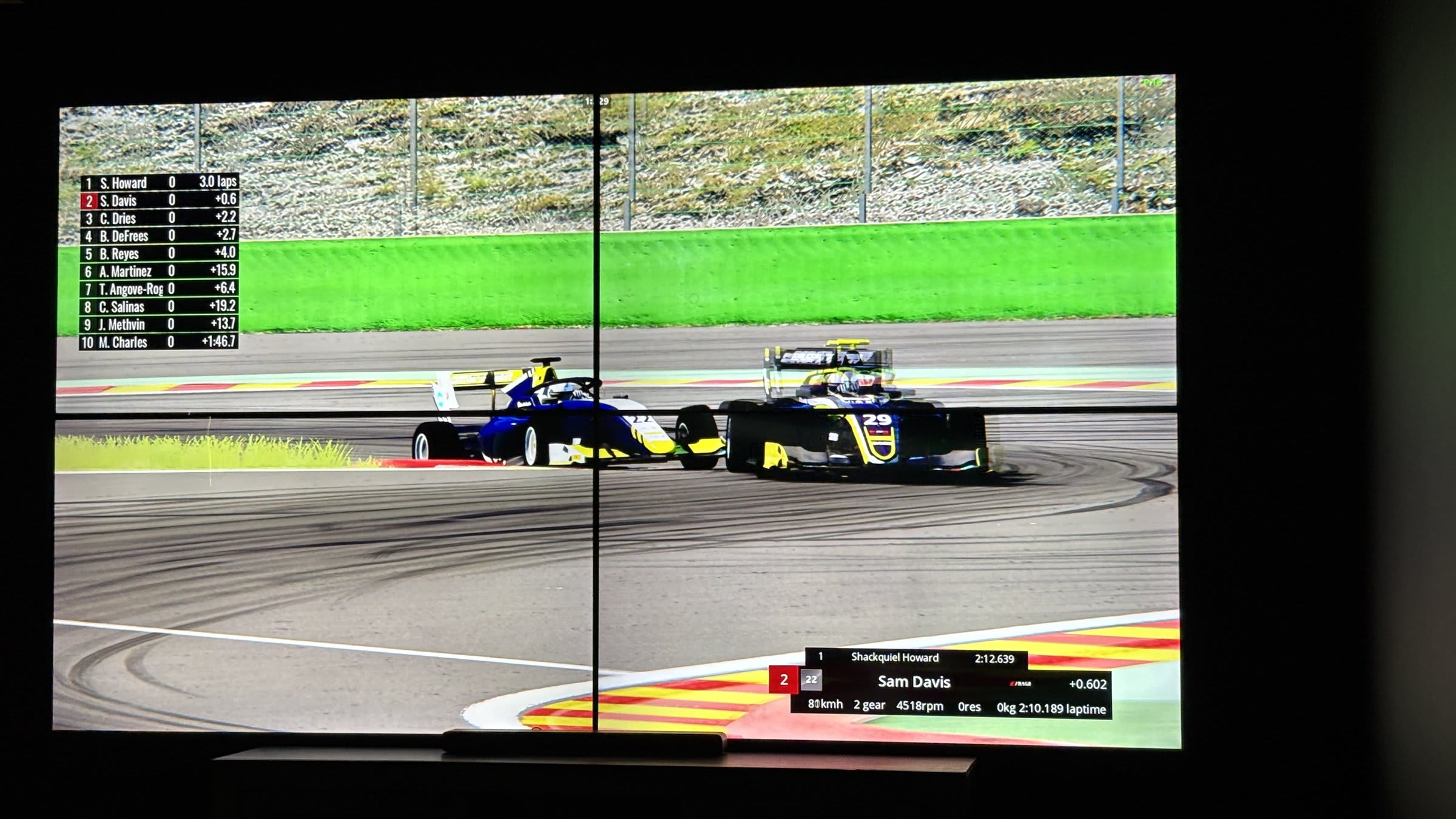 Longhorn Sim Racing: Race Club Austin