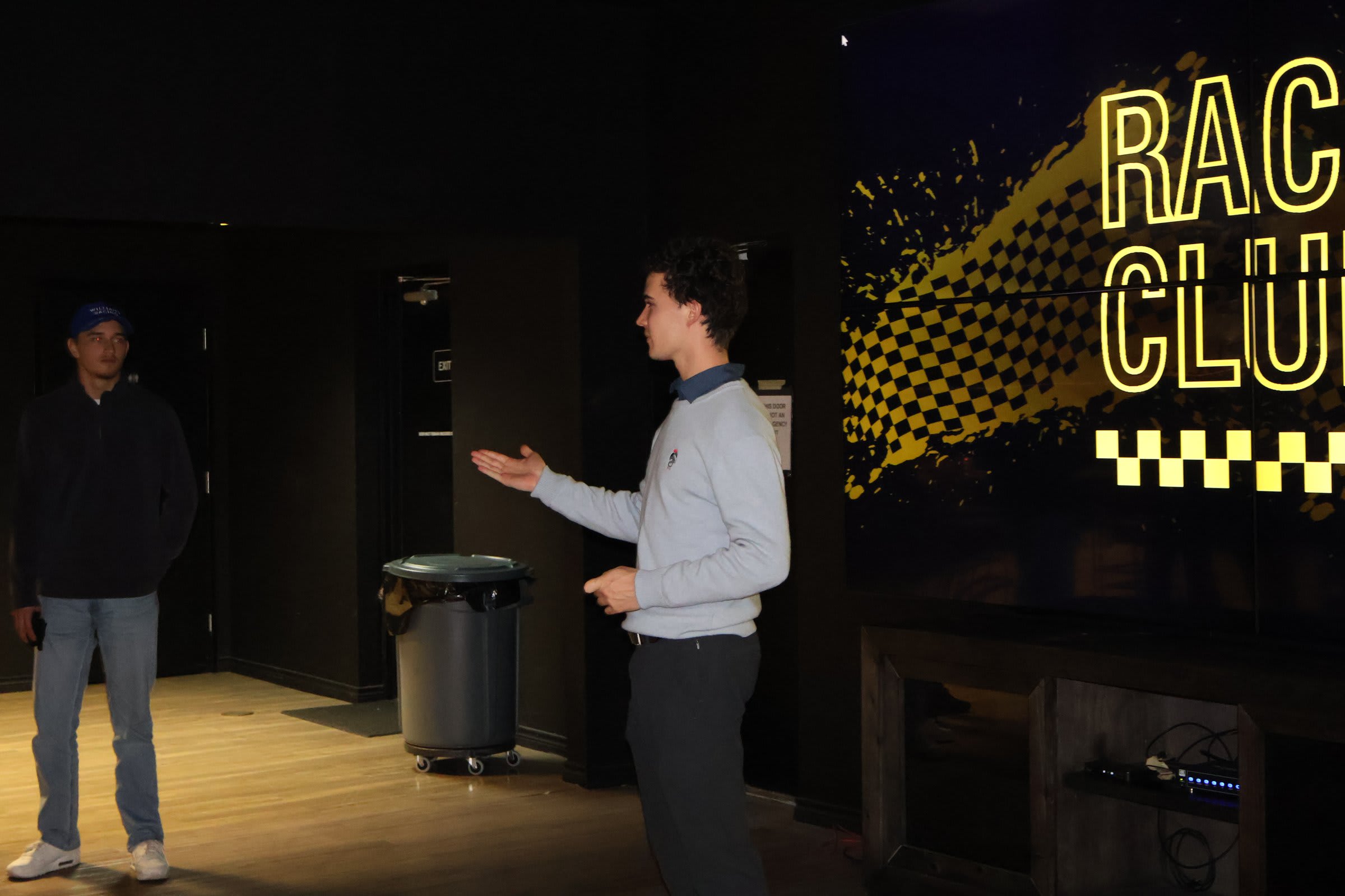 Longhorn Sim Racing: Sim Night at Race Club Austin