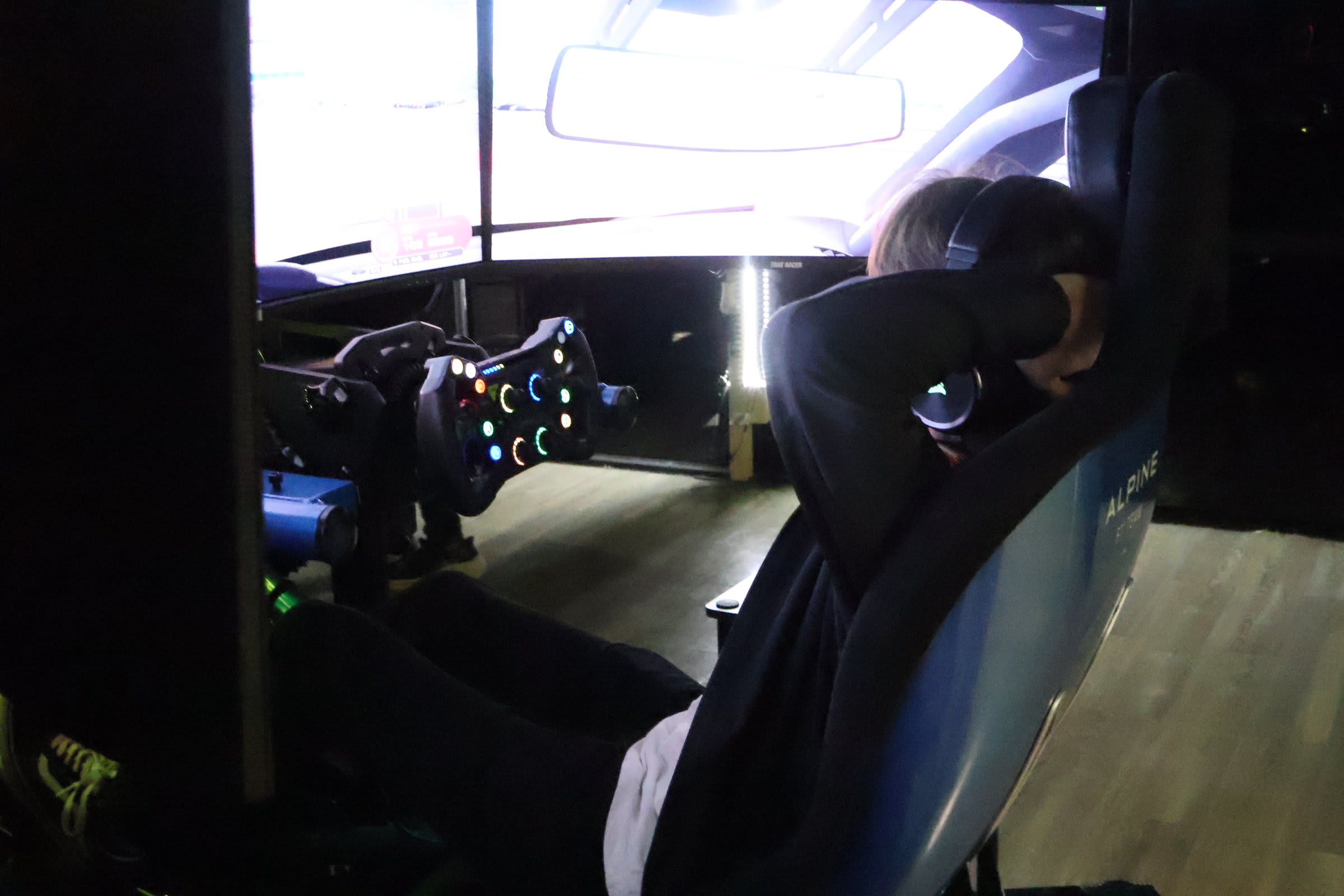 Longhorn Sim Racing: Sim Night at Race Club Austin