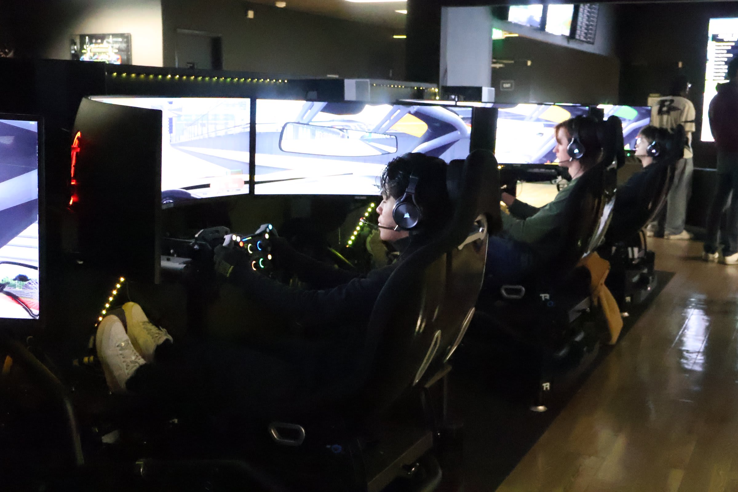 Longhorn Sim Racing: Sim Night at Race Club Austin