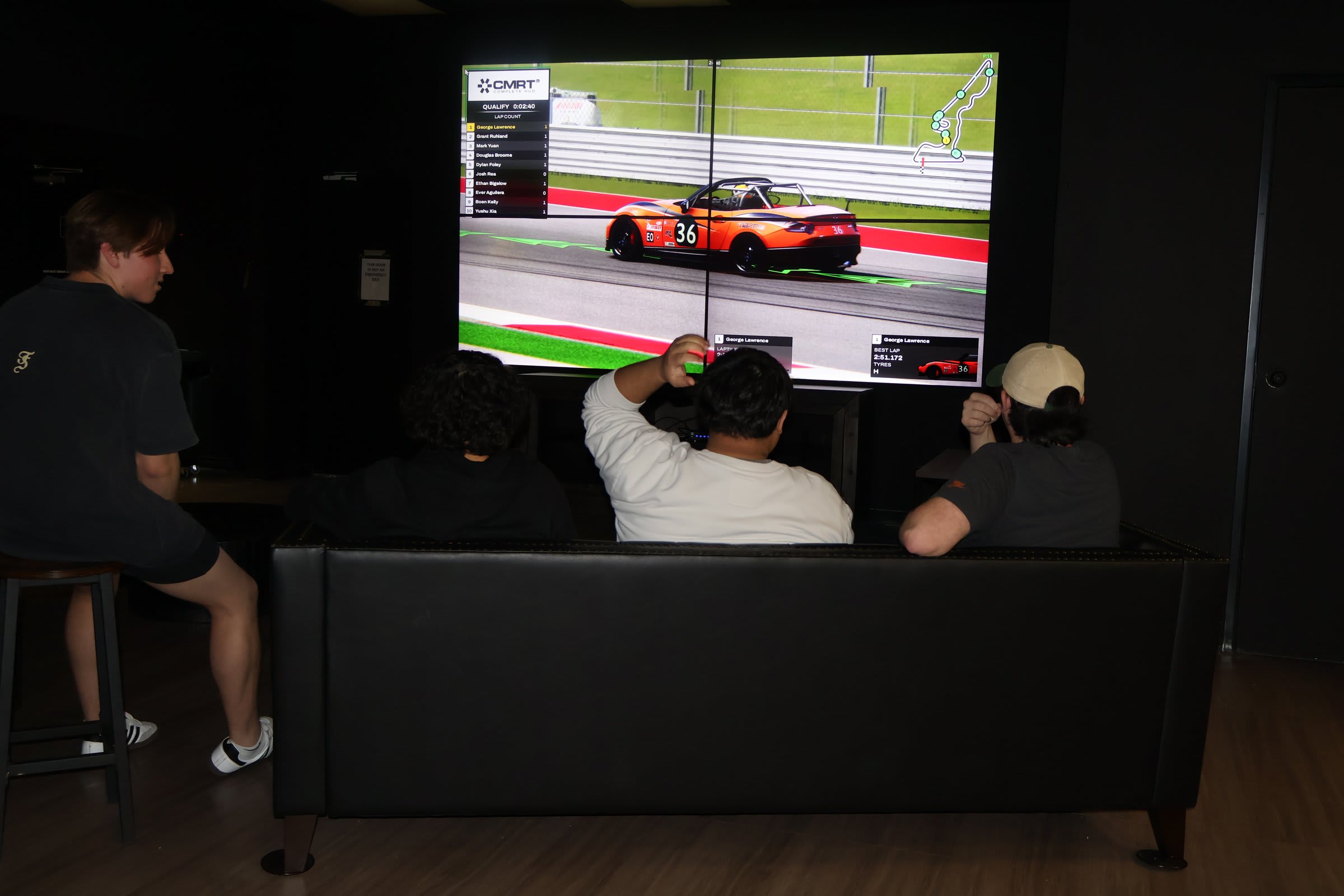 Longhorn Sim Racing: Sim Night at Race Club Austin