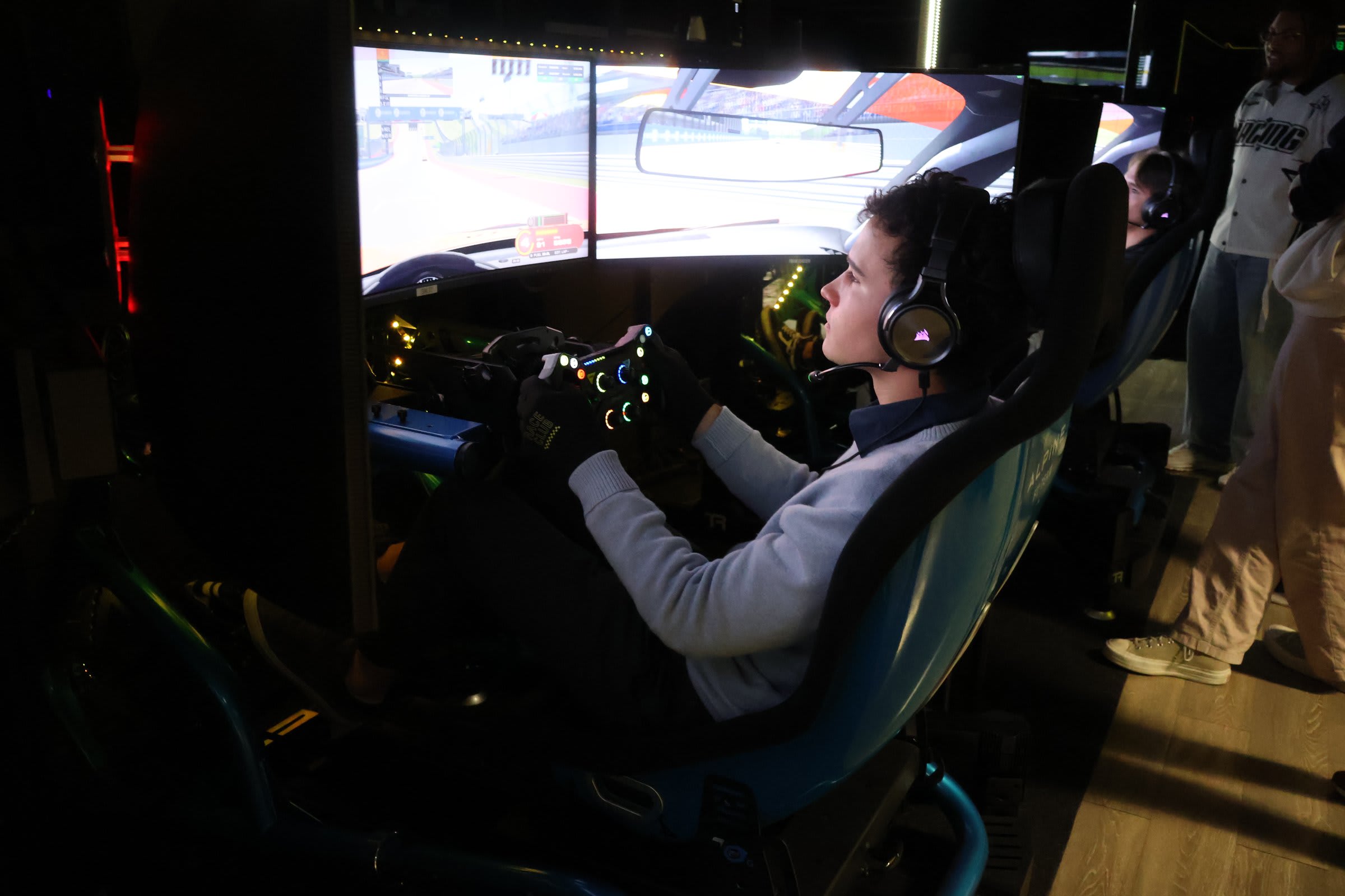 Longhorn Sim Racing: Sim Night at Race Club Austin
