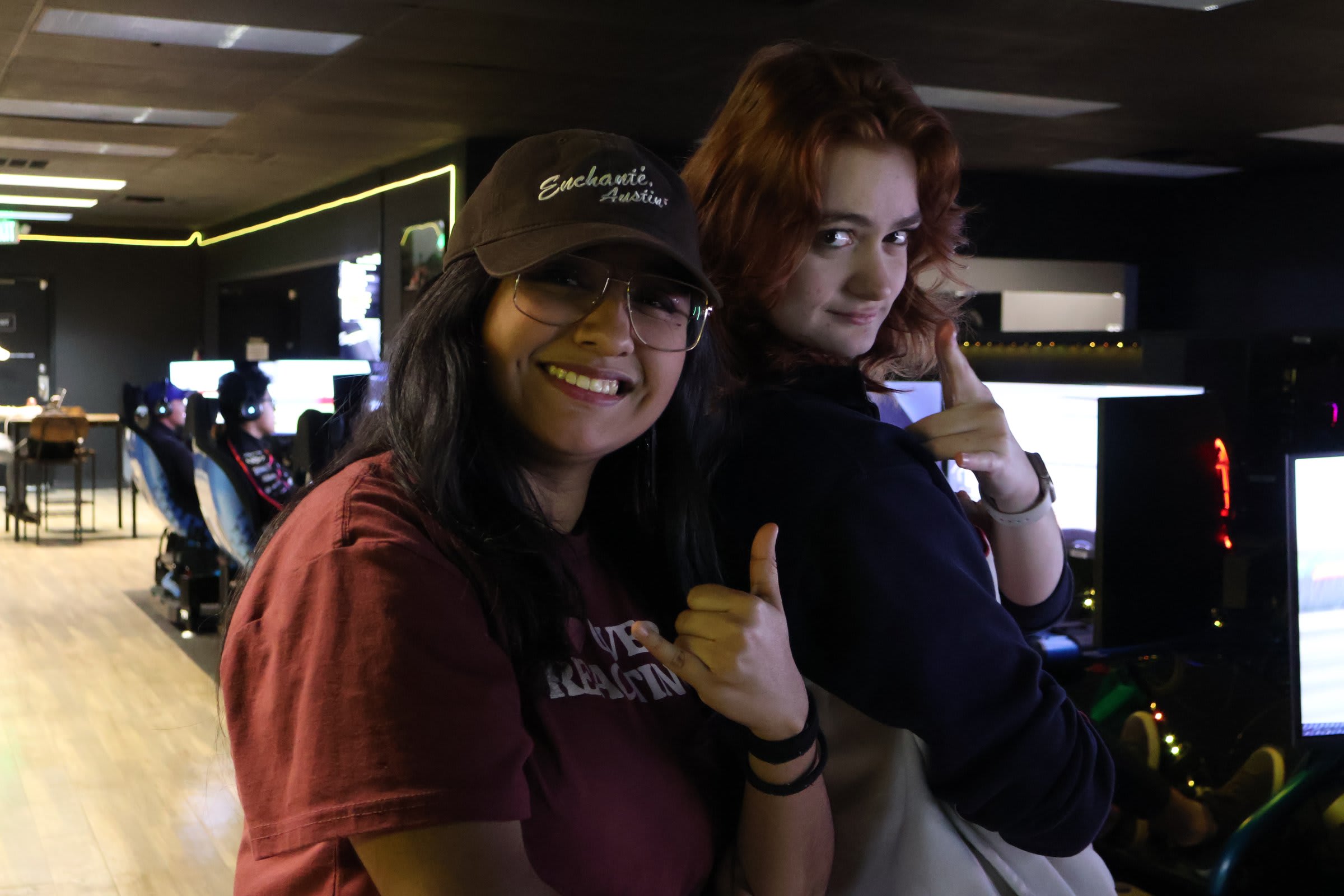 Longhorn Sim Racing: Sim Night at Race Club Austin