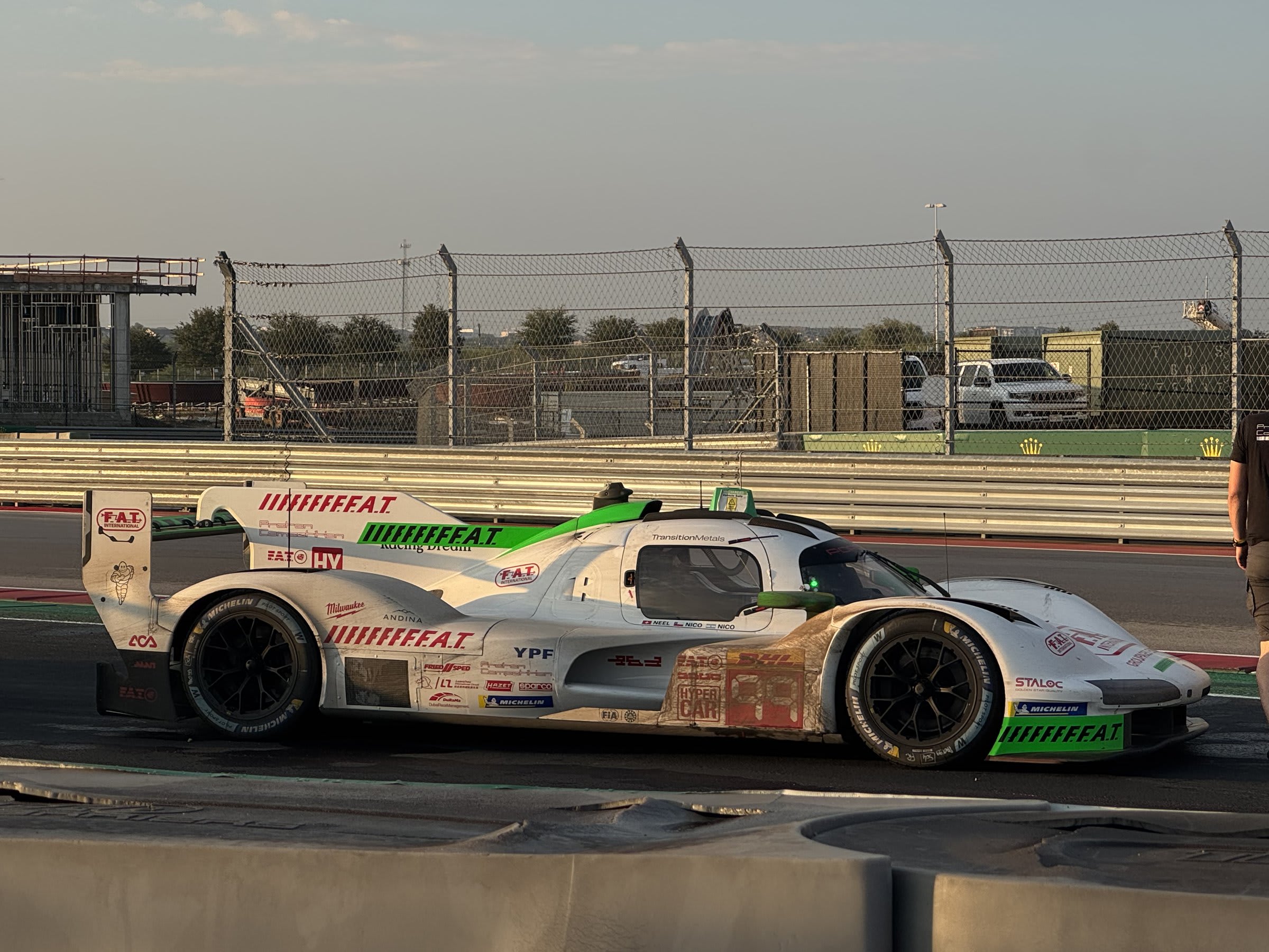 Longhorn Sim Racing: WEC at COTA