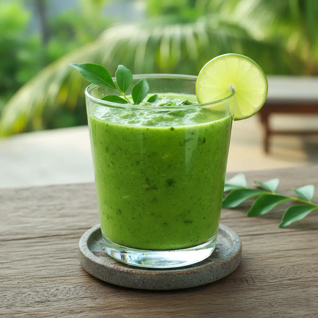 Image of glass of Kola Kanda