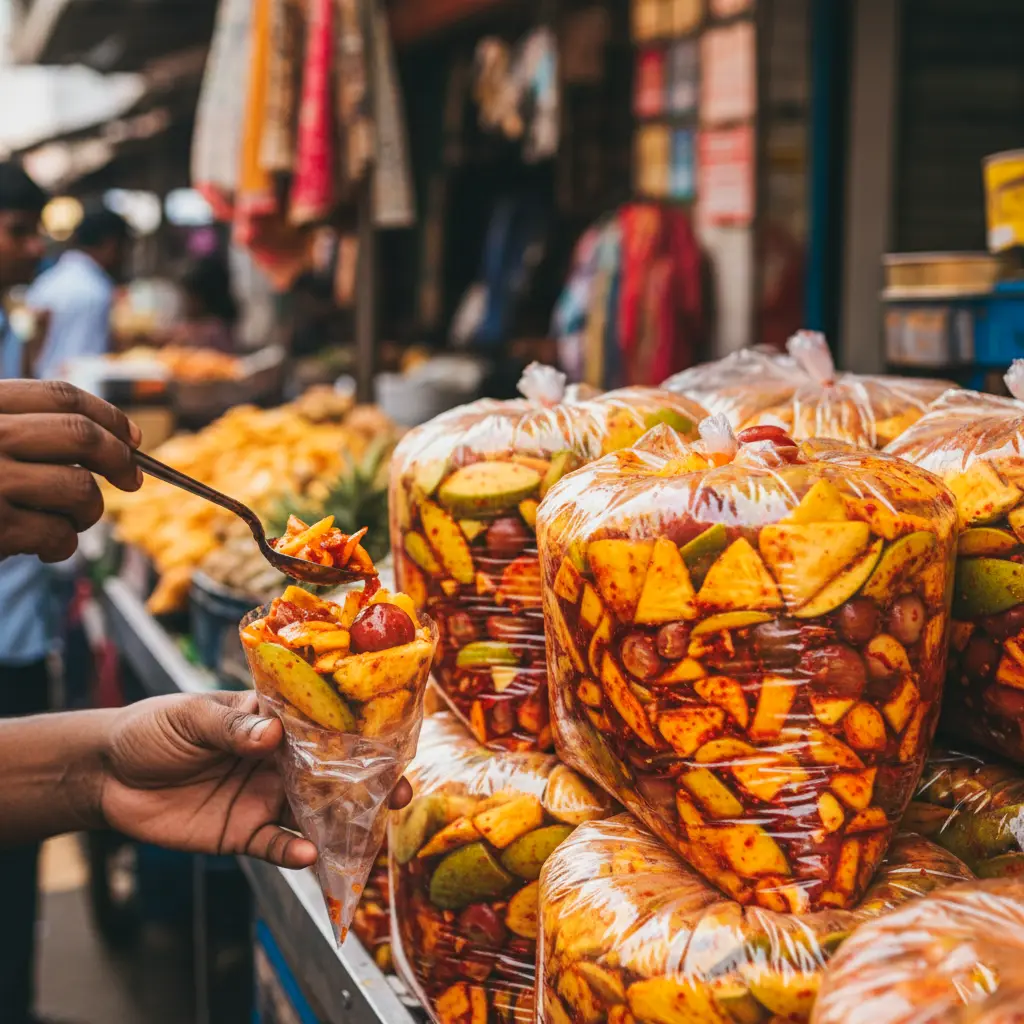image of prepared achcharu