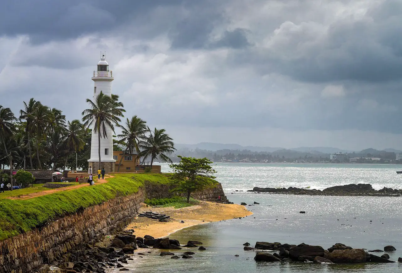 image of Galle Fort. Photo by : Buddhika Bandara 