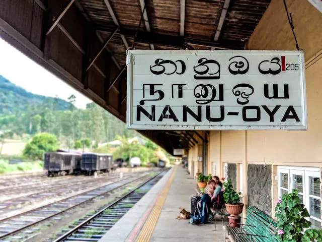 Image of Nanu Oya Station