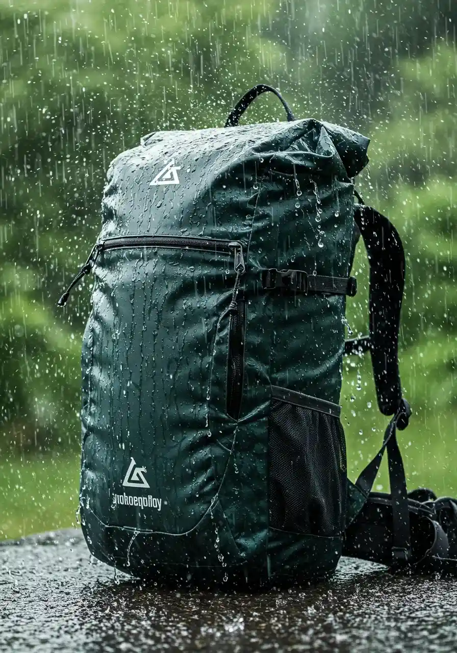 image of a waterproof backpack