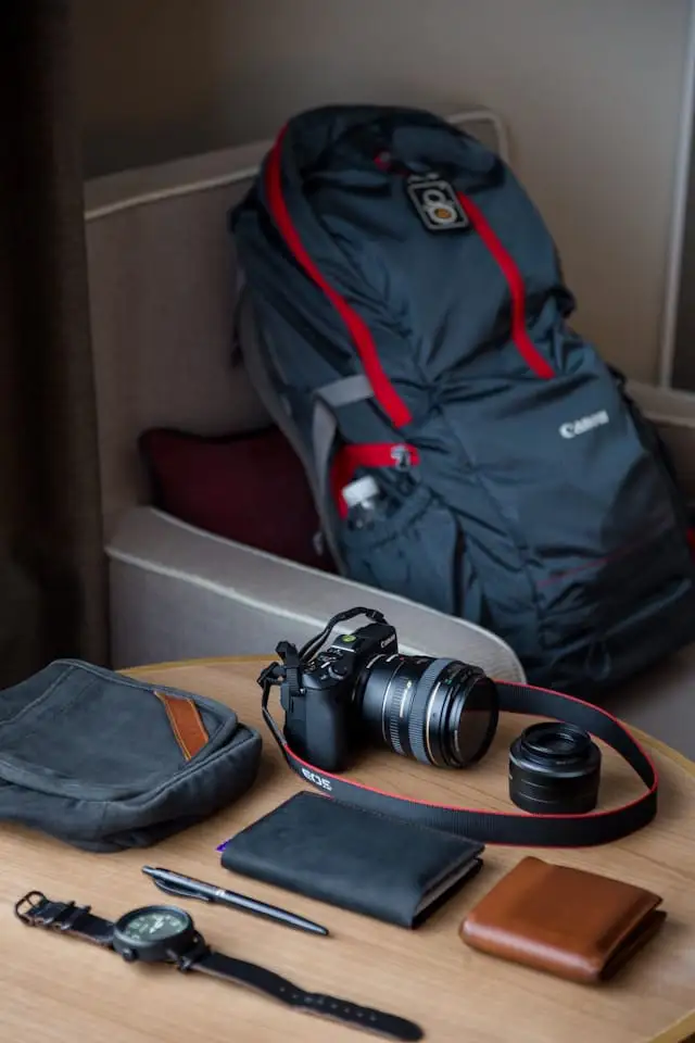 image of Camera Gear for Adventures