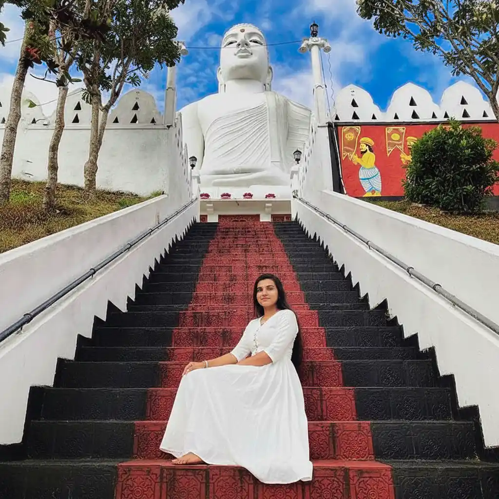 Bahirawakanda Vihara, Kandy