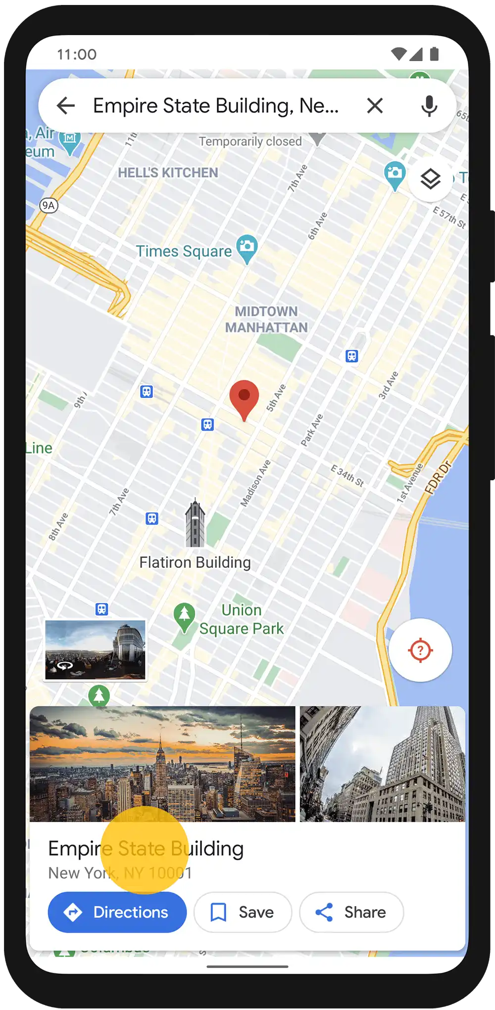 Image of Google Maps offline
