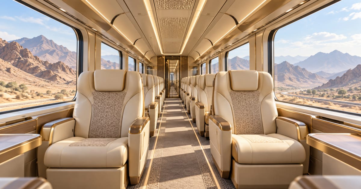 How to Book Haramain Train Tickets Online: A Step-by-Step Guide