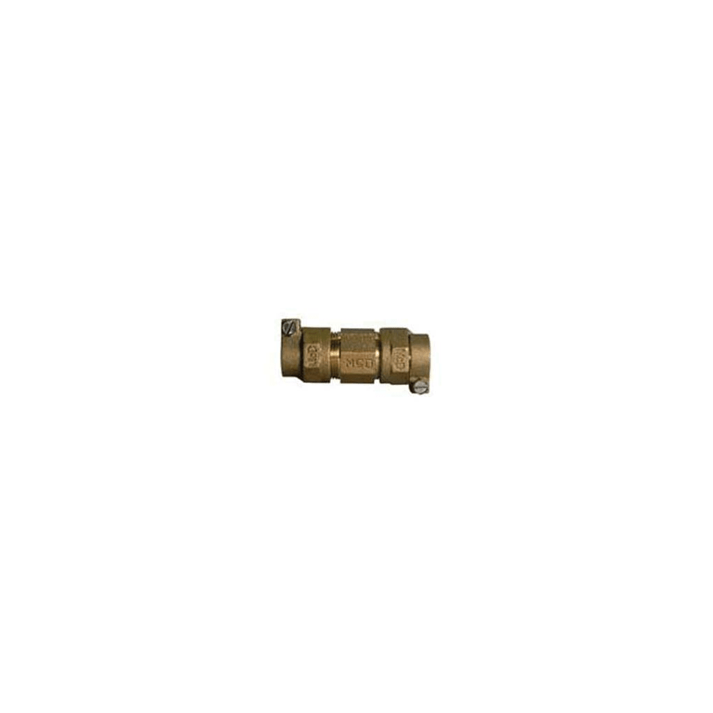 Compression Union Fittings, Brass 