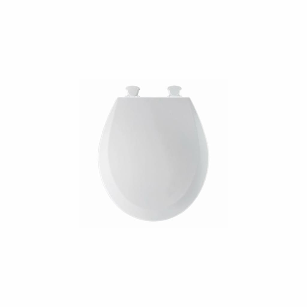 Dakota Supply Group Bemis® 500EC 000 Heavy Duty Toilet Seat, Round