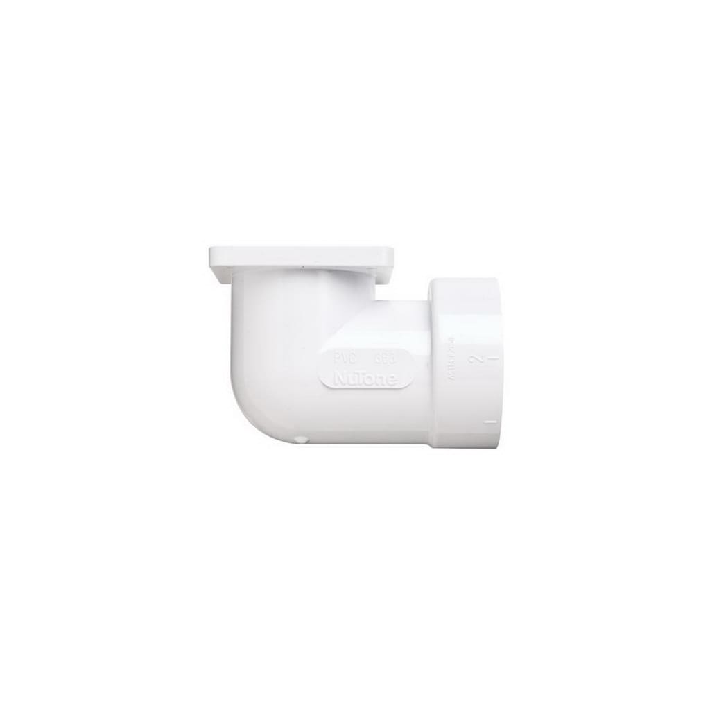 Dakota Supply Group NuTone® CF363 90 deg Standard Flanged Elbow, 2 in