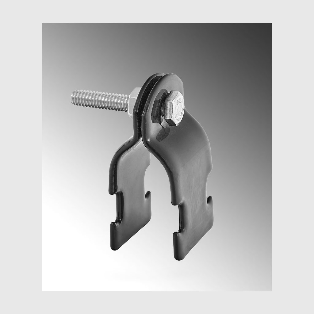 Dakota Supply Group Calbond™ PV1000B2010 Conduit Strut Strap, 1 in, For Use With Rigid