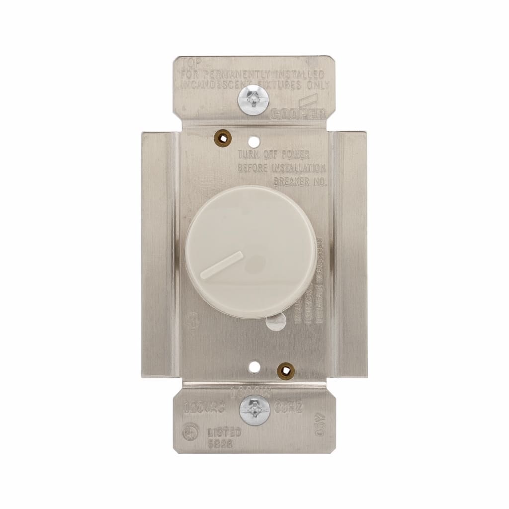 For permanently installed sale incandescent fixtures only