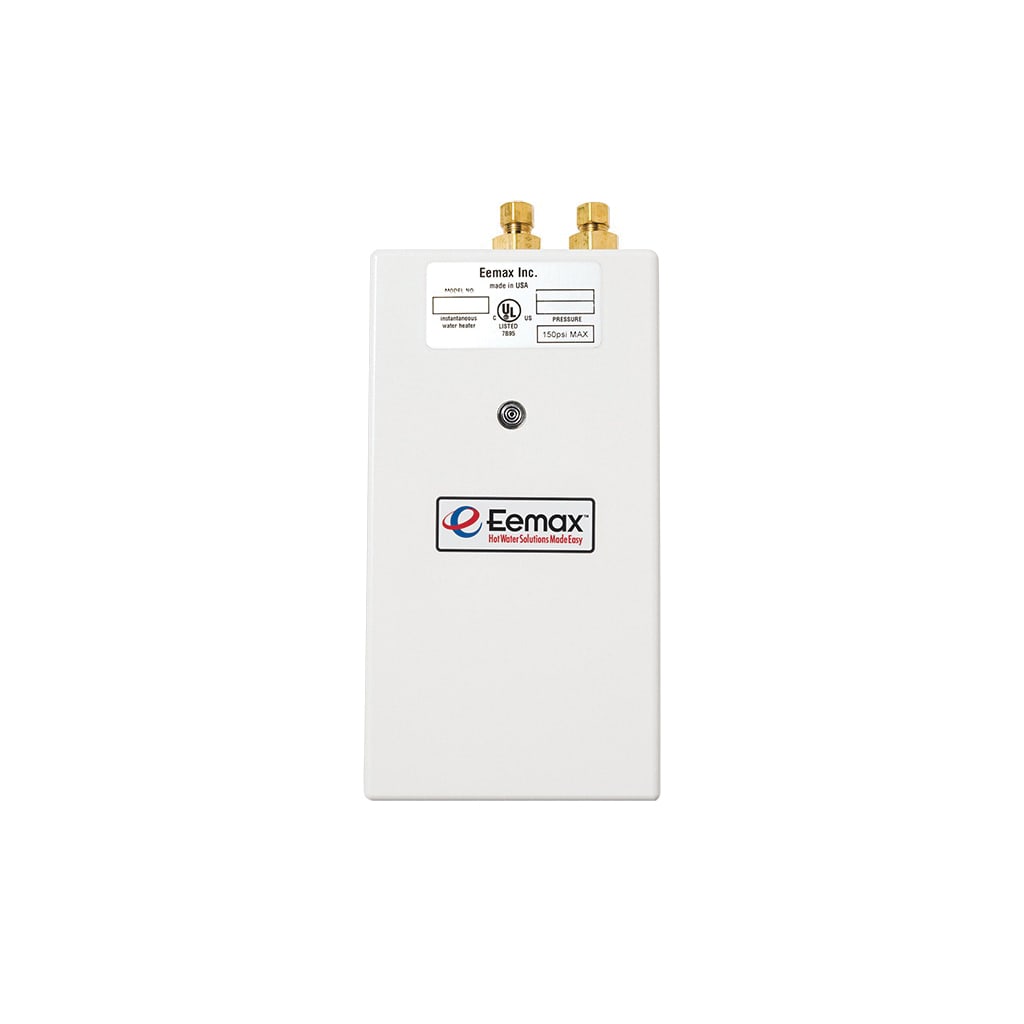 Dakota Supply Group | Eemax™ SP4208 One™ Single Point Electric Tankless  Water Heater With (1) Aerator, 208 VAC, 4100 W, 1 ph, 3/8 in Compression  Water, 20 A, Commercial/Residential/Dual: Commercial