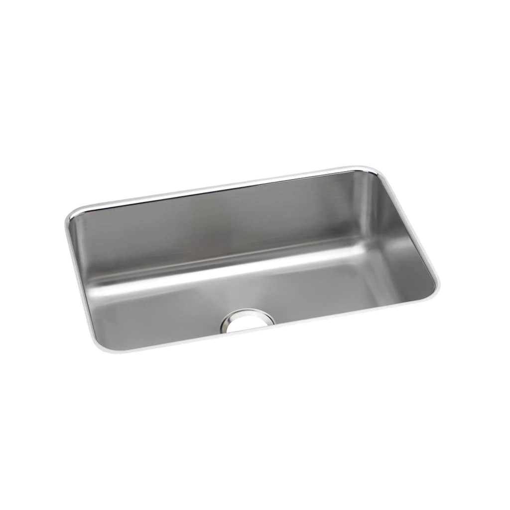 Dakota Supply Group  DAYTON® DCFU2416 Kitchen Sink, Soft Satin, Rectangle  Shape, 24 in L x 16 in W x 8 in D Bowl, 26-1/2 in L x 18-1/2 in W x