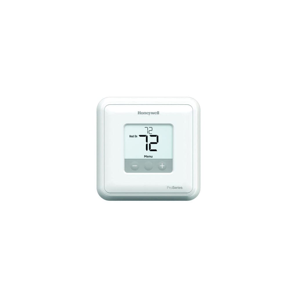 Honeywell TH1110D2009 T1 Pro non-programmable thermostat for 24 Vac  systems, single stage heat and cool systems