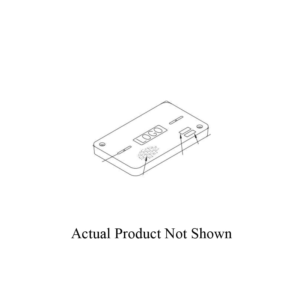 Dakota Supply Group QUAZITE® PG1324CA0012 CA Series 1Piece Tier8
