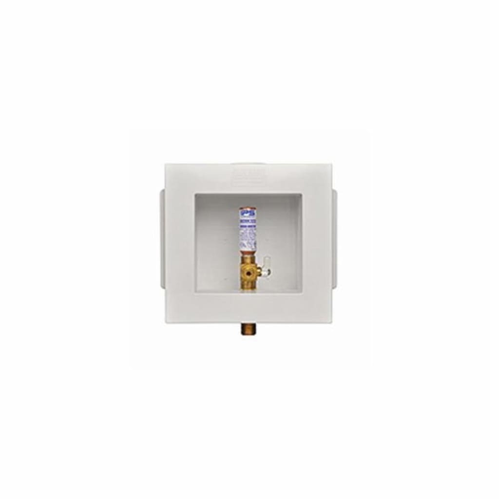 Fire rated ice clearance maker box