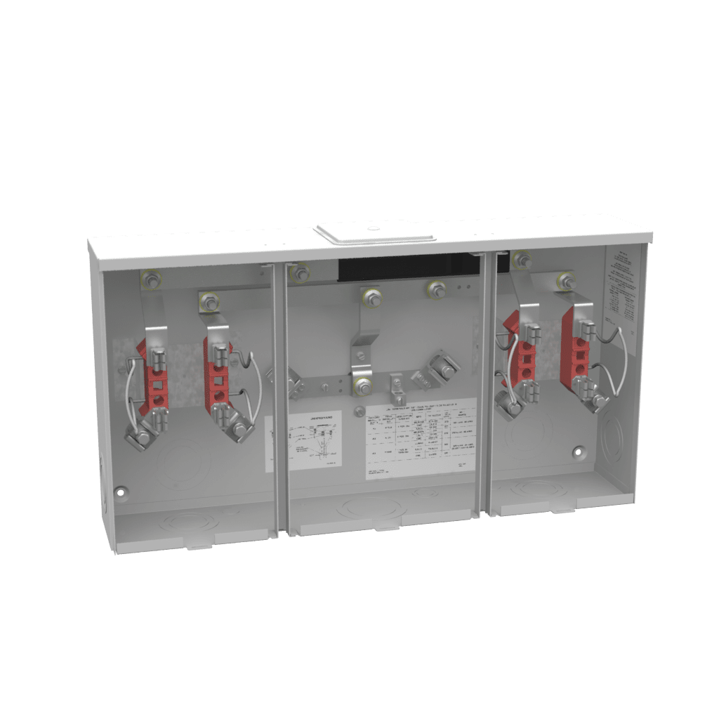 Dakota Supply Group Milbank® U1252X Ringless Meter Socket, 300 VAC