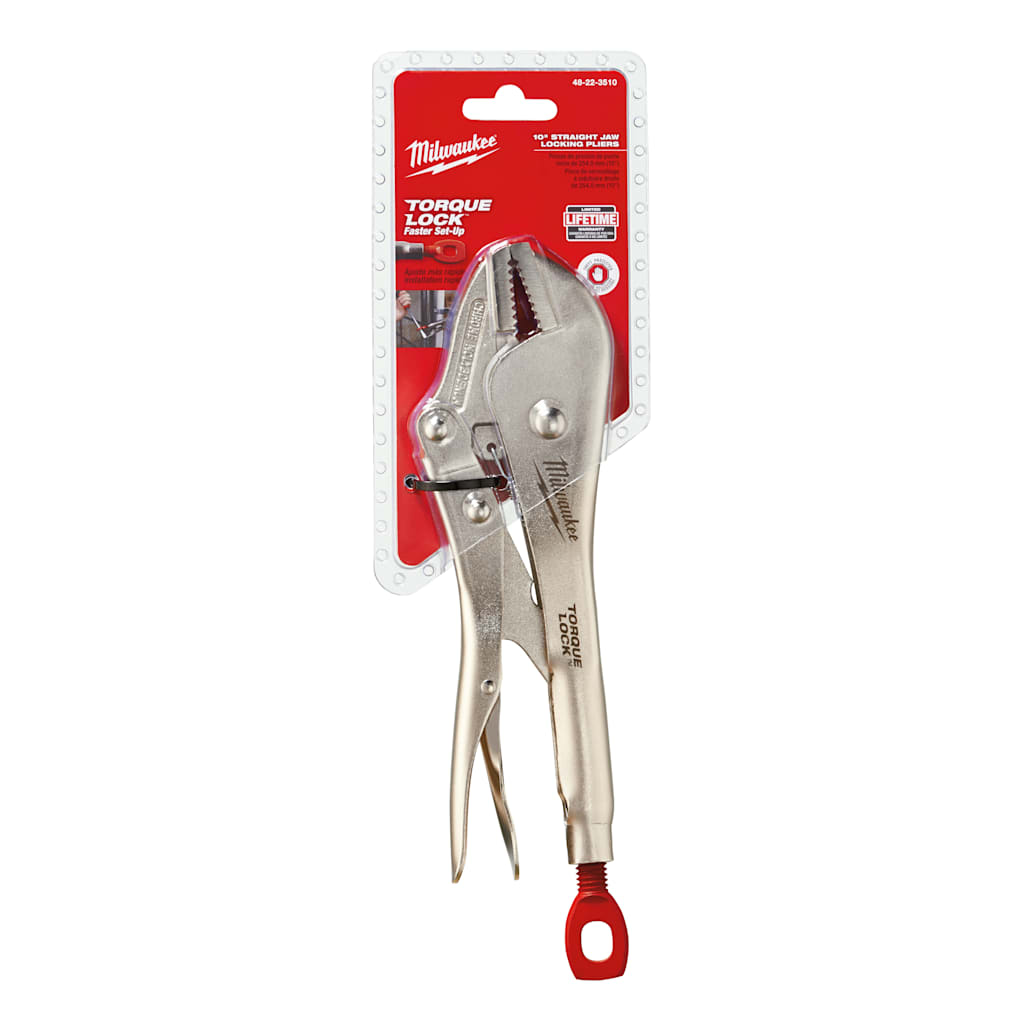 10 3/8 in Overall Lg, Plain Grip, Safety Wire Twister Plier