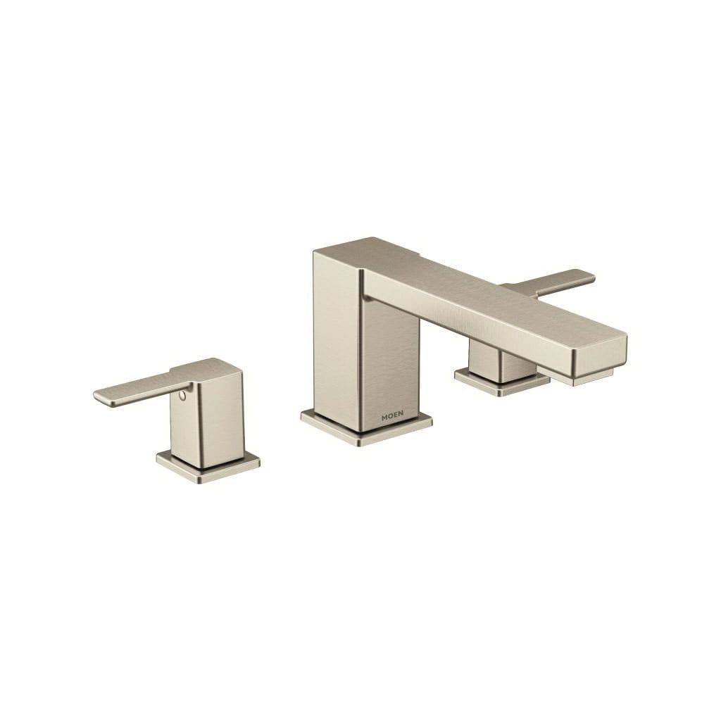 Dakota Supply Group Moen® TS913BN Square Roman Tub Faucet Trim, 90