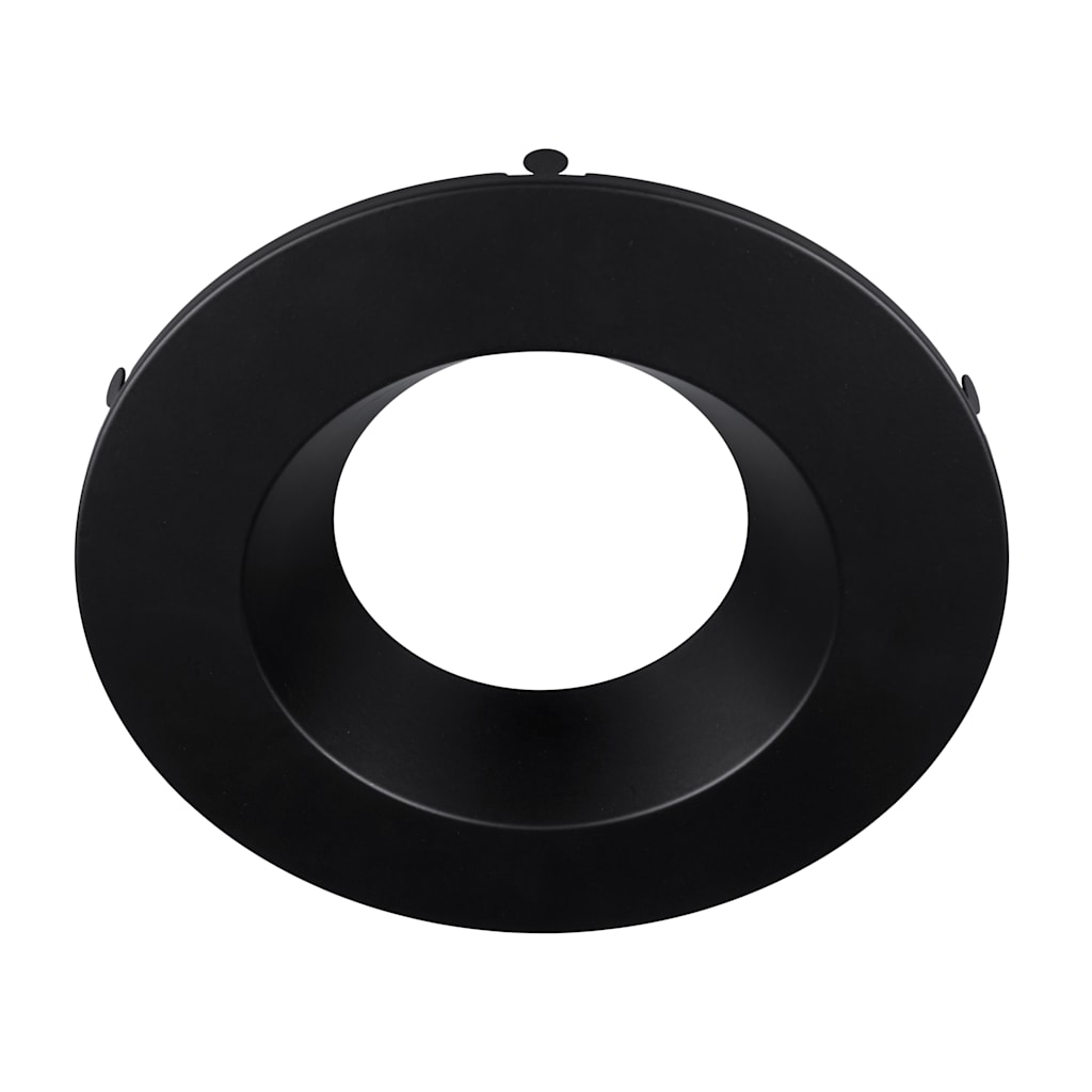 Dakota Supply Group Nicor DLR56 5 TR BK Faceplate Trim LED Lamp