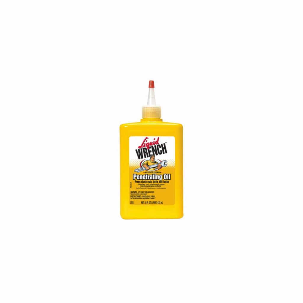 Item # 2535-L116, LIQUID WRENCH® PENETRATING OIL 16 OZ. On SC