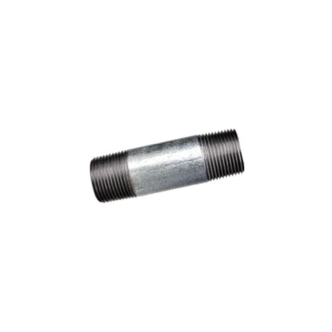 Ward Mfg 0114090 Pipe Nipple, 1-1/2 in Nominal, 9 in L, Steel, Black, SCH 40/STD, Welded, Domestic