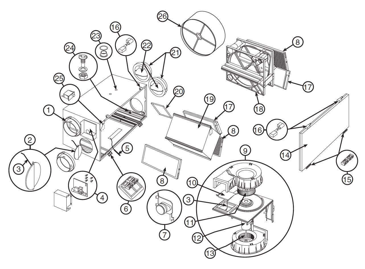 Filtre Venmar Hrv 2500 edu.svet.gob.gt