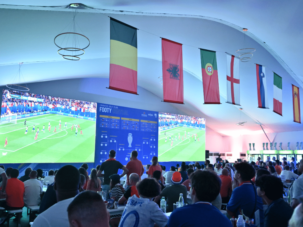 Footy Central at Emirates Golf Club - Image 1