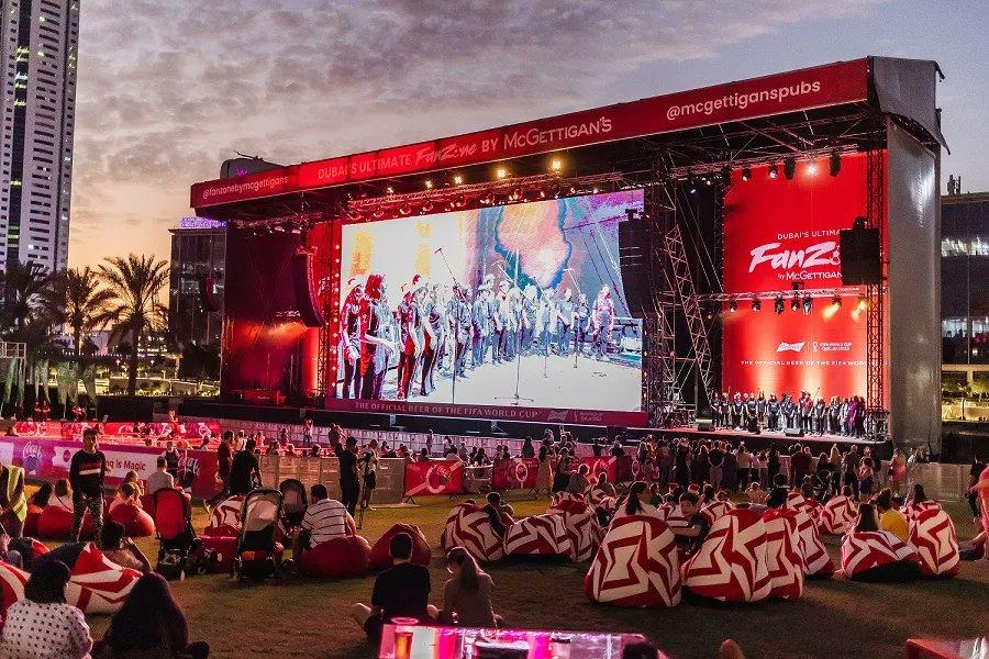 McGettigan's Fanzone – Bla Bla JBR - Image 1