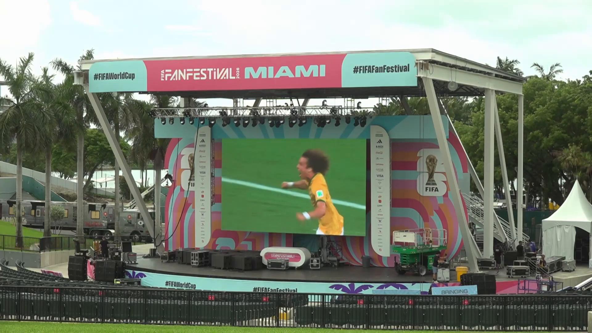 Bayfront Park - FIFA Fan Festival - Image 1