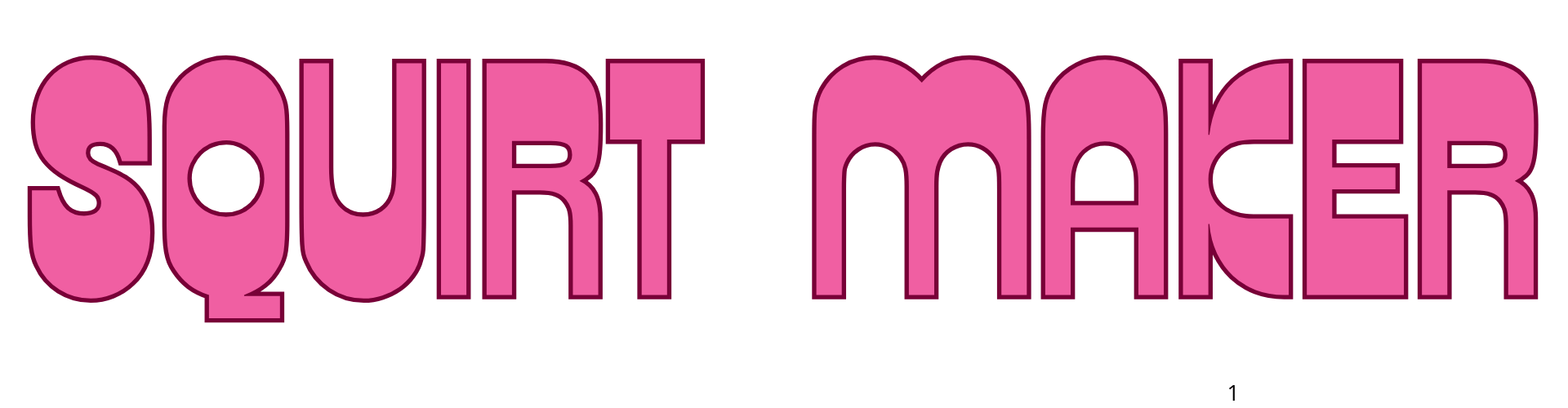 Squirt Maker Logo