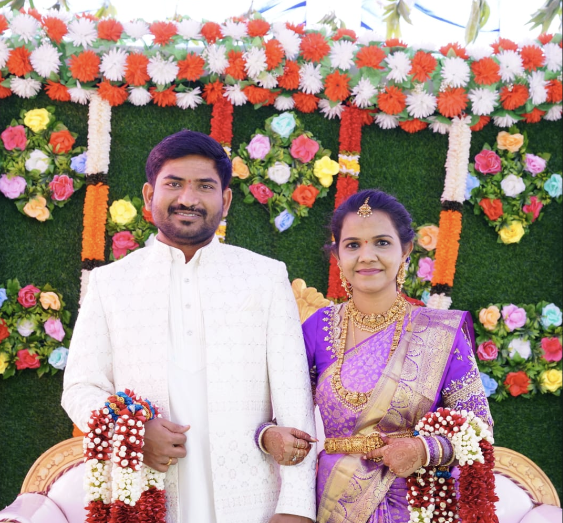 Bride and Groom illustration