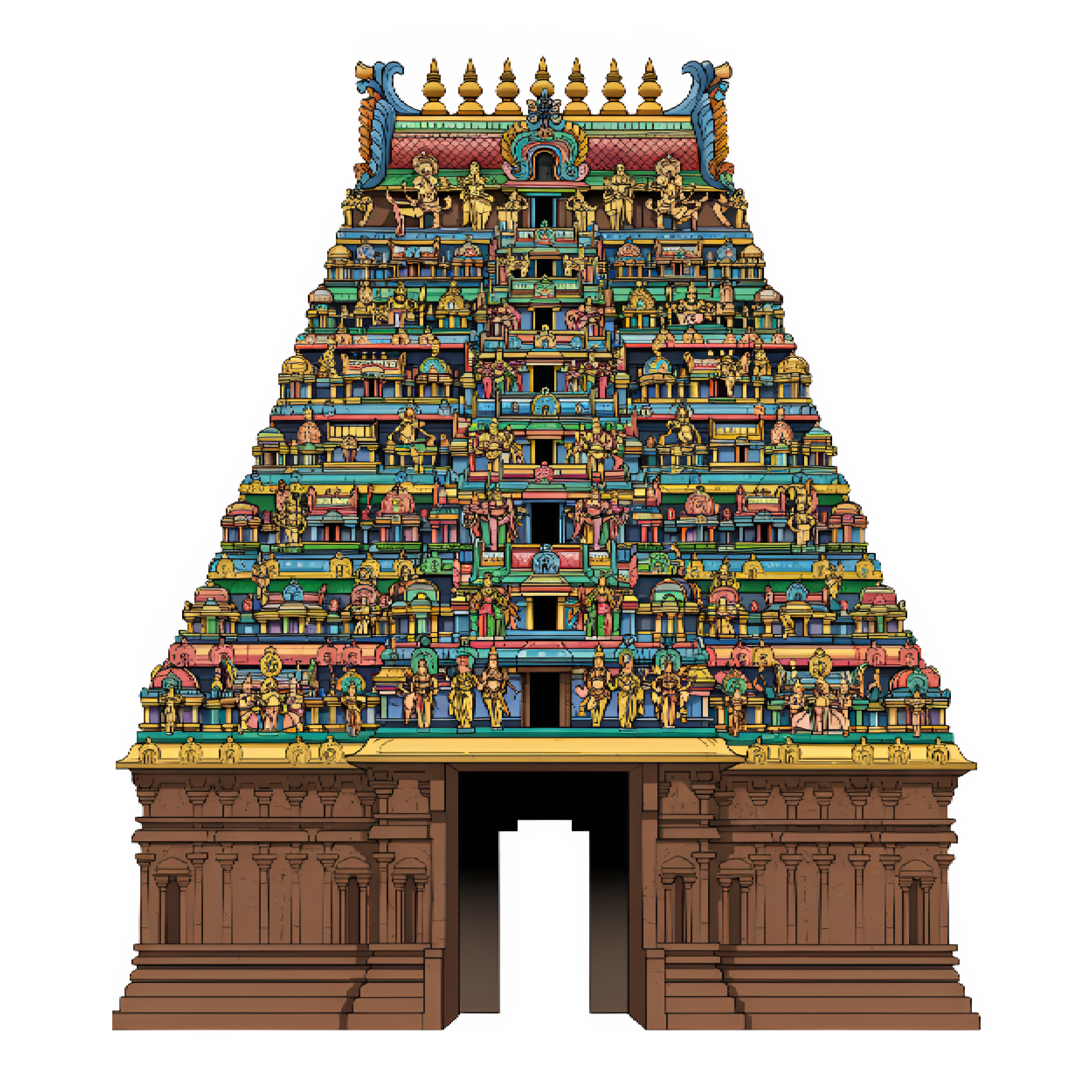 Temple Gopuram
