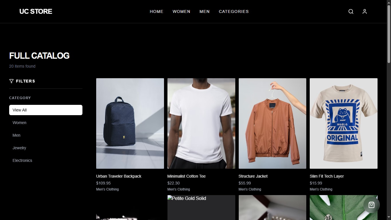Shopping cart y proceso de compra