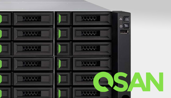 QSAN NAS Solutions - Firewall Dealers in Delhi NCR | AGS